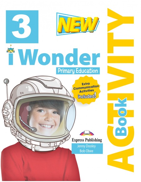 NEW IWONDER 3ºPRIMARIA ACTIVITY BOOK 2022
